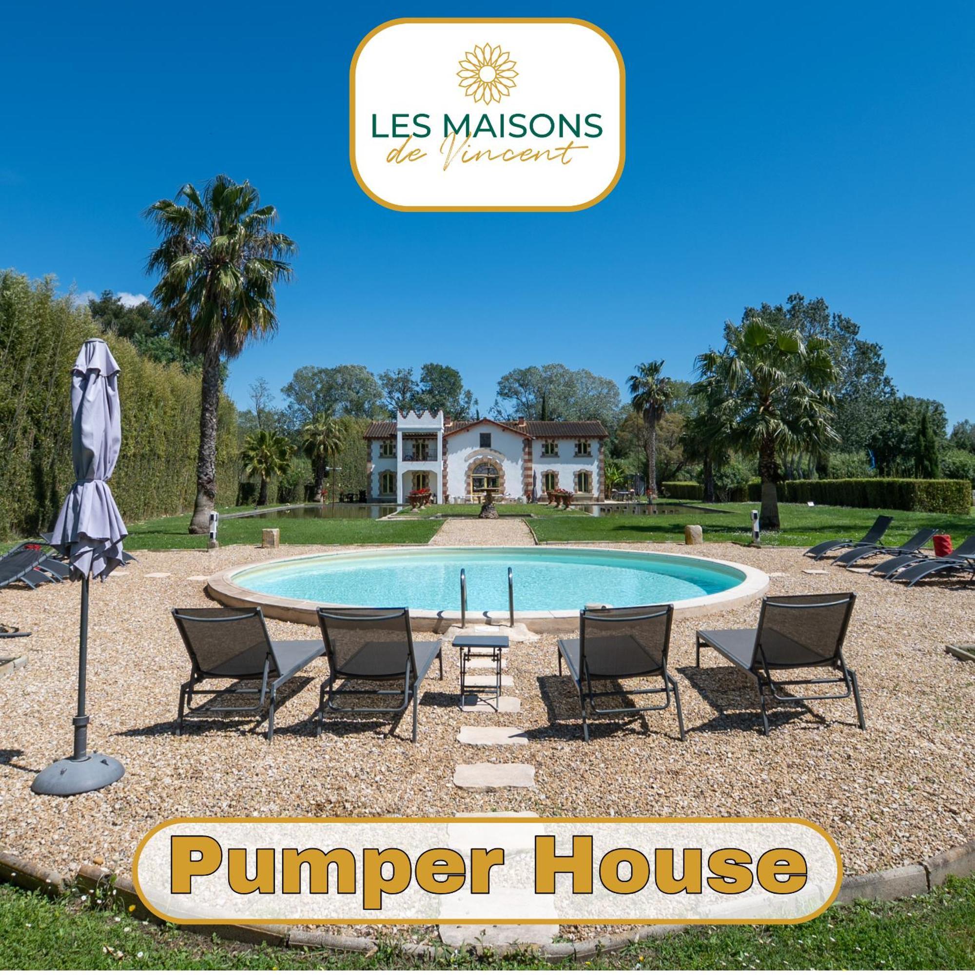 Willa Pumperhouse Arles Camargue Saint-Gilles  Zewnętrze zdjęcie