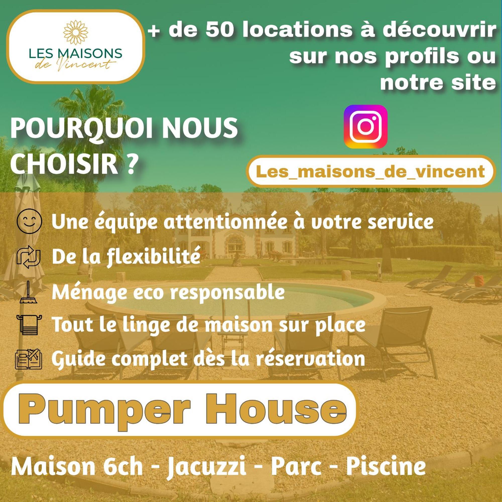 Willa Pumperhouse Arles Camargue Saint-Gilles  Zewnętrze zdjęcie